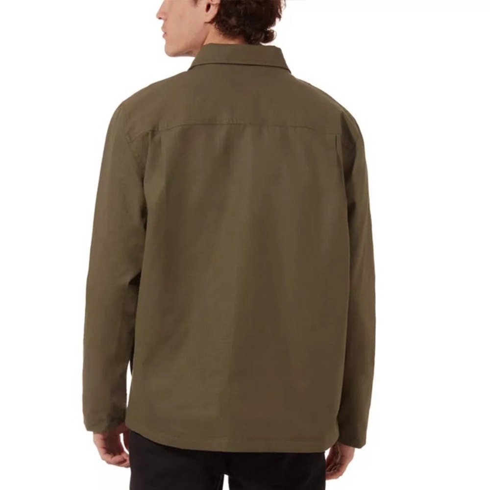 Vans MN DRILL CHORE COAT LINED With Invisible Hood - Picture 3 of 9